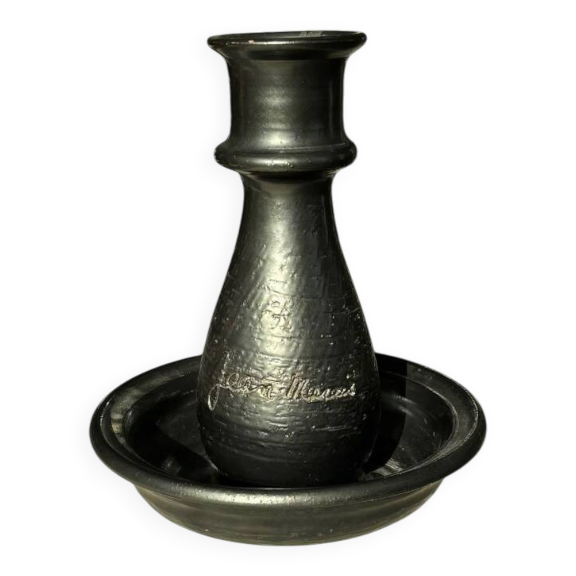 Ceramic signed Jean Marais