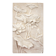 Bajorelief avec des fleurs. Relief avec des fleurs. Fleurs en relief.