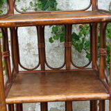 Rattan shelf 70s