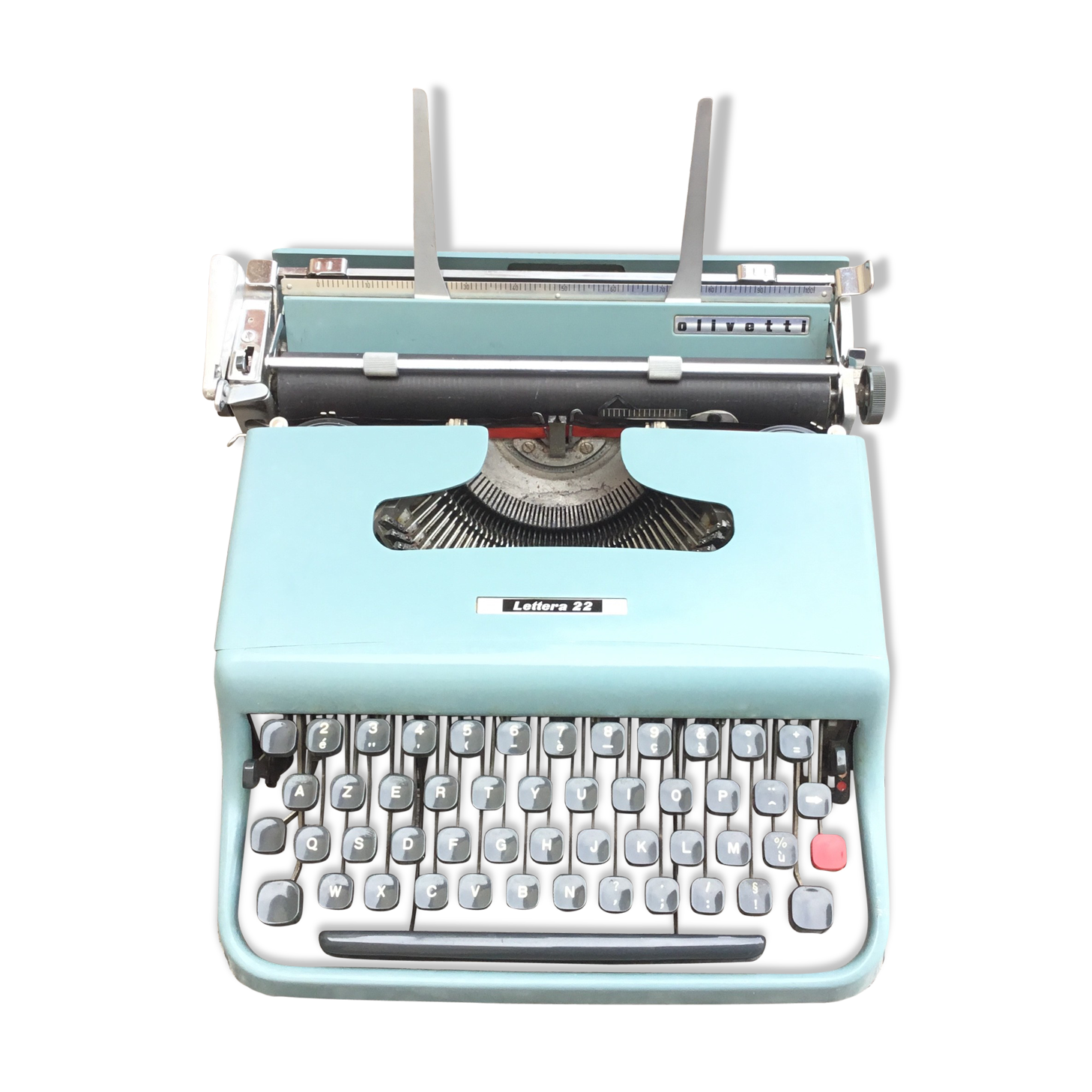 Machien à écrire Olivetti Lettera 22