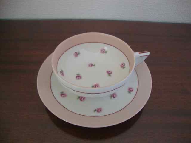 Limoges tea or porcelain coffee