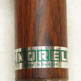 Sirocco armchair by Arne Norell rosewood