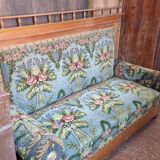 Antique Hungarian sofa, 1890s
