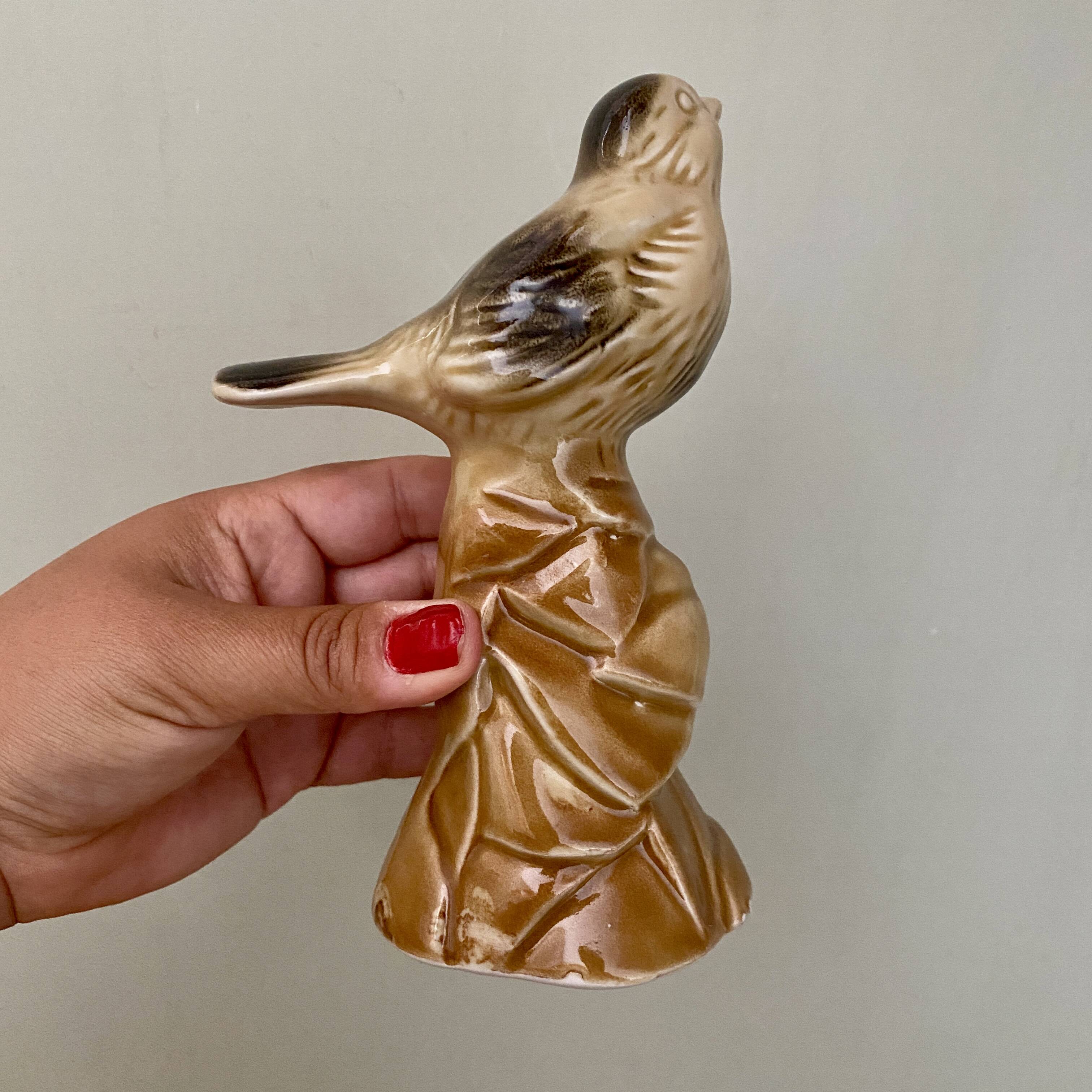 Vintage ceramic bird