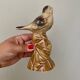 Vintage ceramic bird