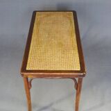 Piano bench, bent wood, Bentwood, circa 1920 - no Thonet
