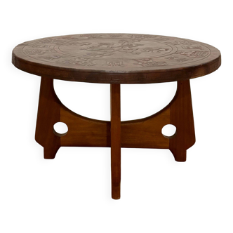 Angel Pazmino coffee table