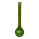 Antique Chianti Dame Jeanne Green Glass Bottle Large Vintage Model