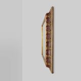 Baroque Revival Firenze Mirror in Carved Wood, Italy ca. 1960