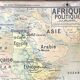 🌍 Old school map Vidal-Lablache 17, 1930 - Africa, colonies