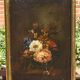 Colorful Flower Bouquet Oil on Canvas Still LIfe