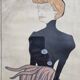 Illustration after Leonetto Cappiello, "Our actresses", Réjane in Georgette Lemeunier, 38 x 52 cm