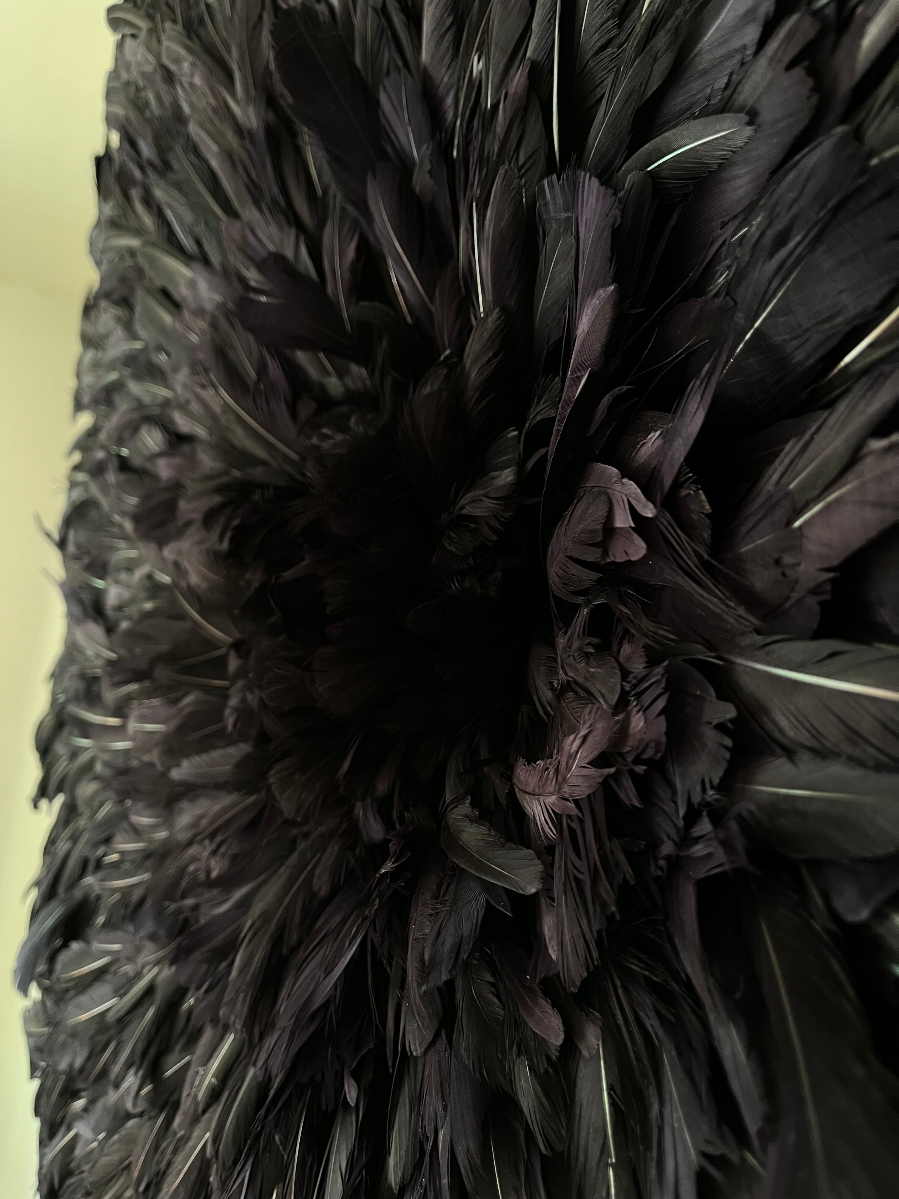 Juju hat noir 75 cm