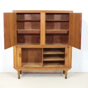 Buffet haut danois en Noyer