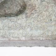 Willy Meysmans, Sculpture moderniste en plâtre