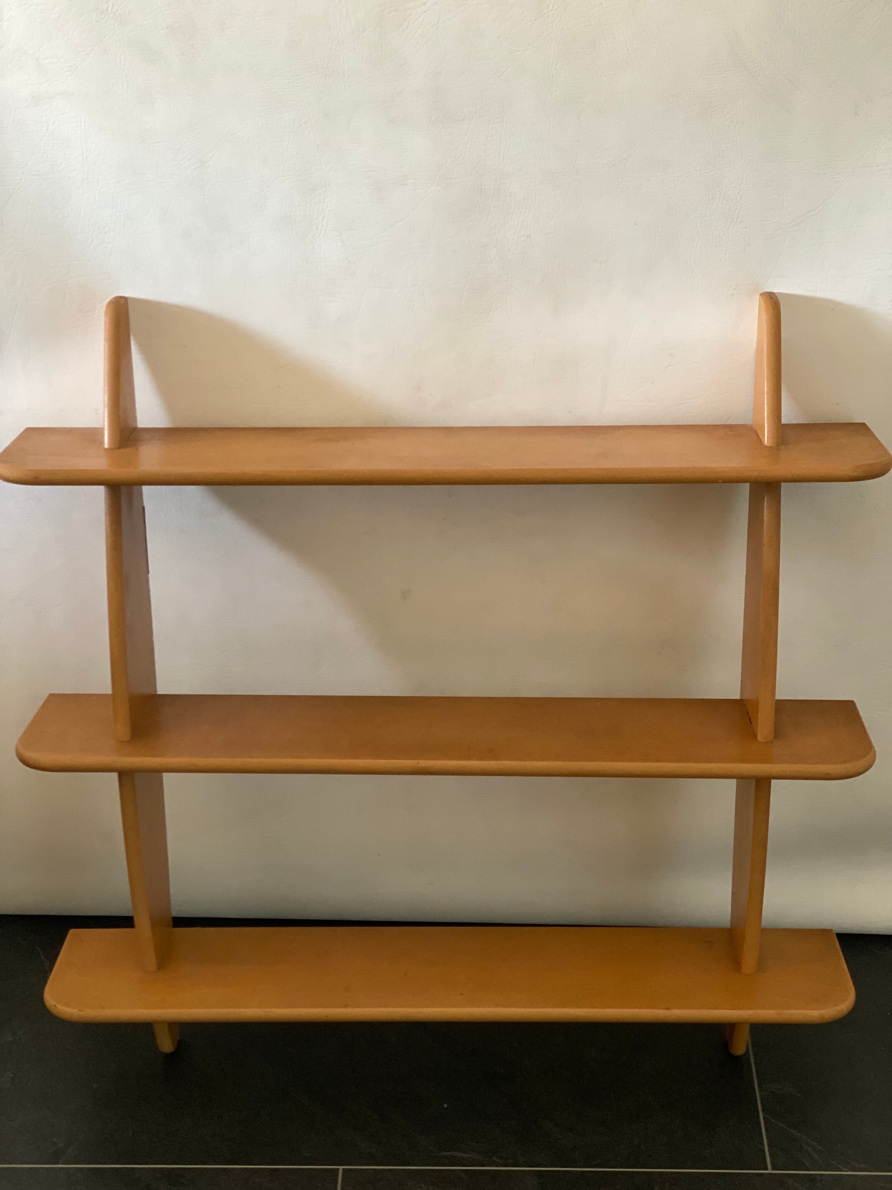 Étagère murale flottante vintage