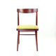 Set de 4 chaises de salle à manger en chêne par tonne, tchécoslovaquie années 1960