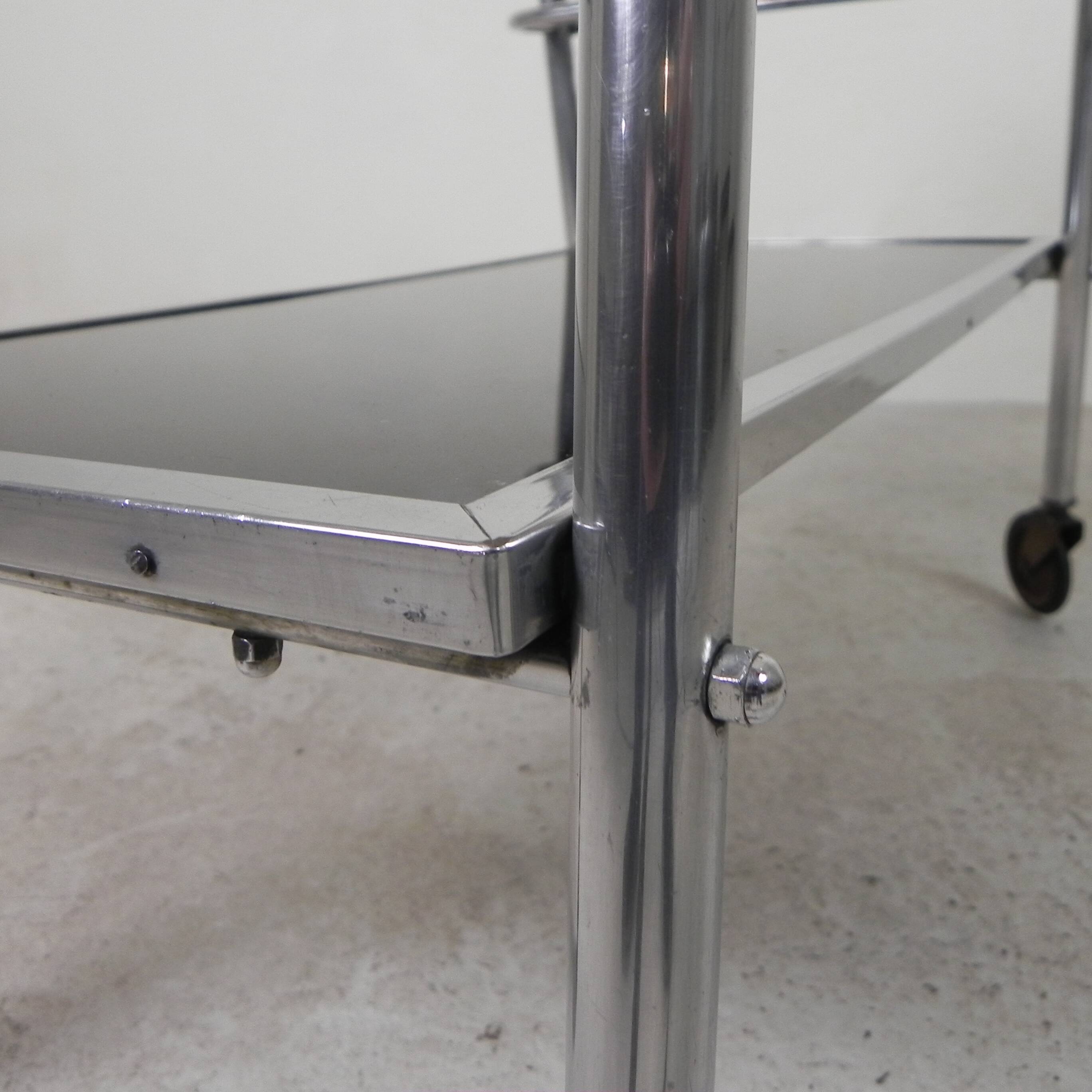 Art Deco trolley, serving trolley, 1930s