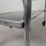 Art Deco trolley, serving trolley, 1930s