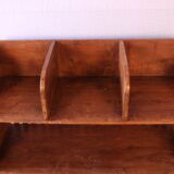 Old Burmese teak administration shelf