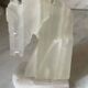 Pair of onyx horse head bookends