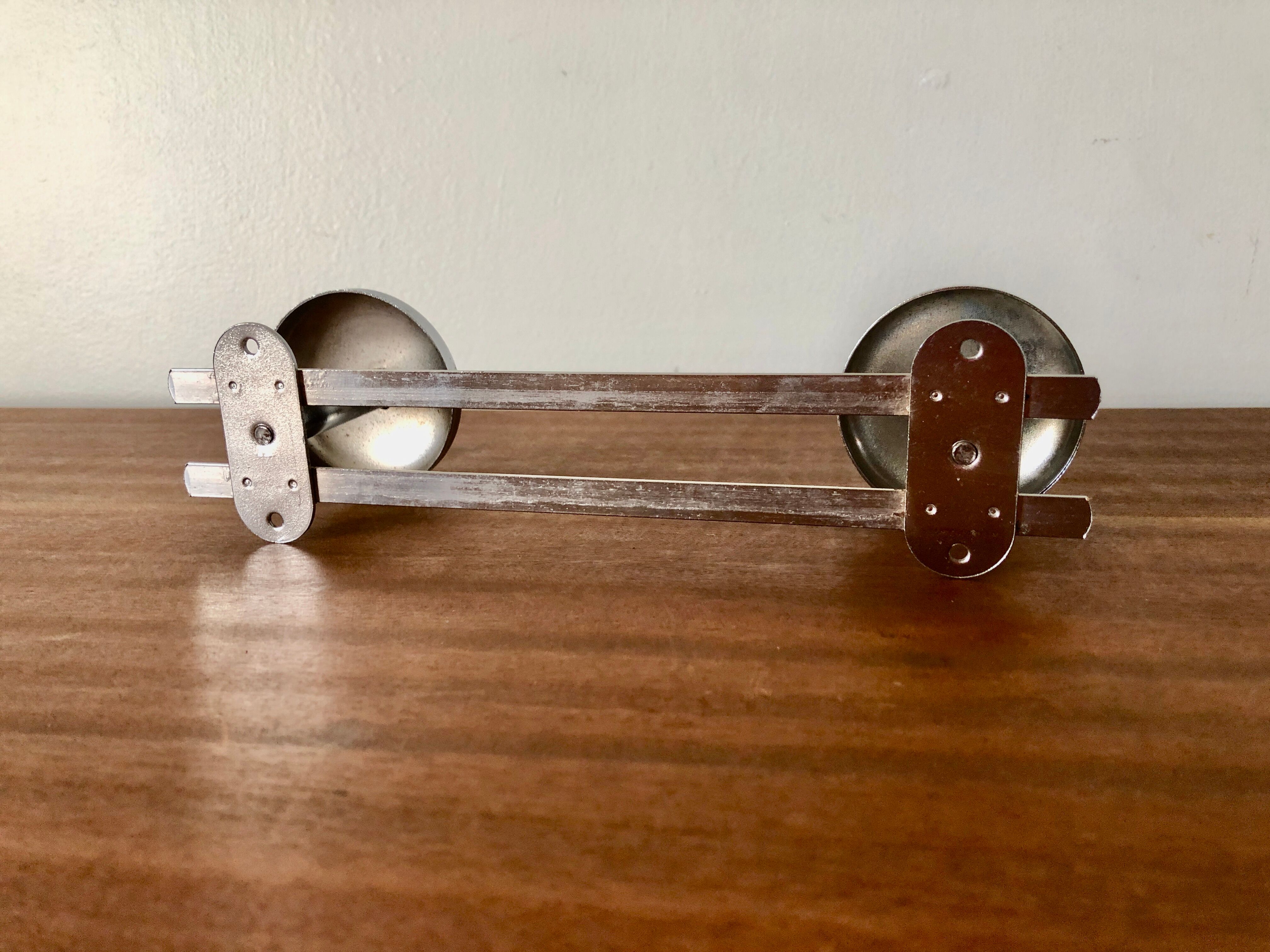 Retro chrome coat rack 1970