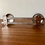 Retro chrome coat rack 1970