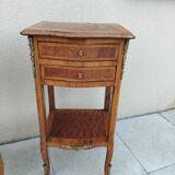 Pair of antique Louis XVI bedside tables