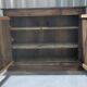 Petit buffet meuble de rangement chaussures console en bois massif