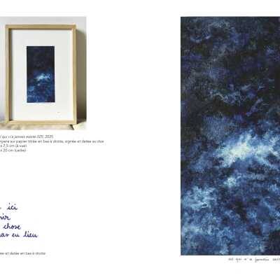 @COLINEISCOOL - Sky That Never Existed 025 - Tempera on paper - 2025