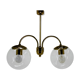 Chandelier by Kamenicky Senov, 1960