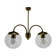 Chandelier by Kamenicky Senov, 1960