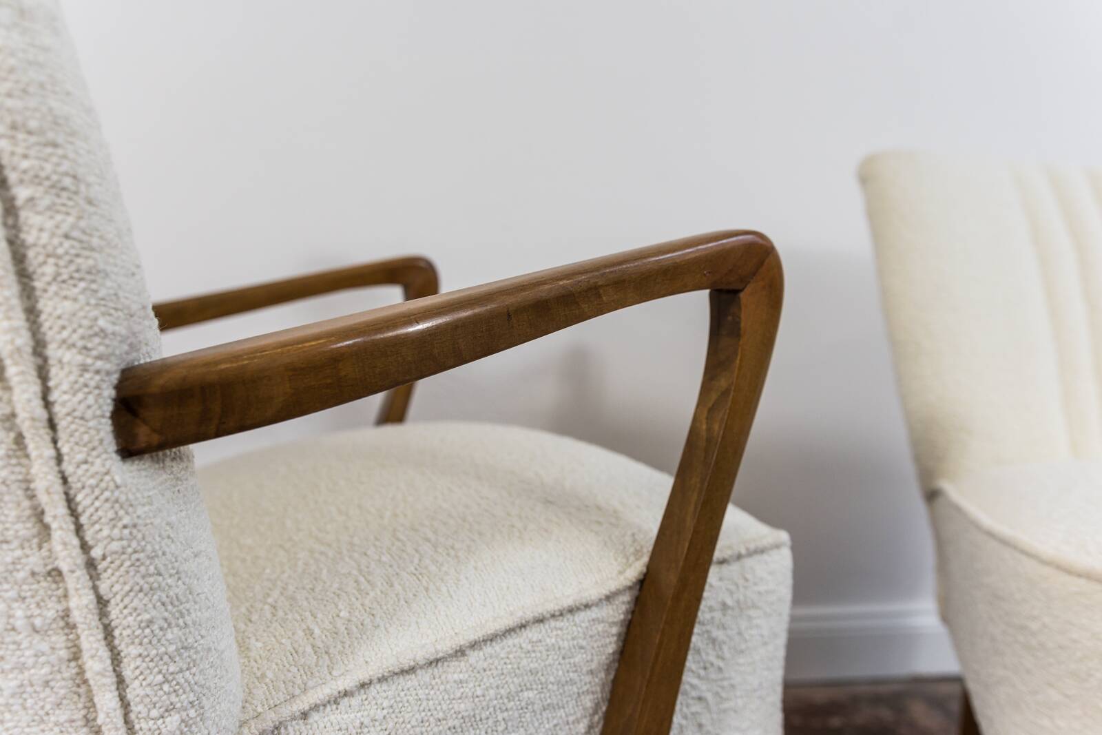 Fauteuils cocktail vintage, Allemagne, années 1950, lot de 2
