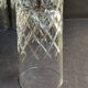 4 Grands verres cristal taillé – Cristalleries Royales de Champagne