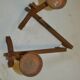 cast iron chenets