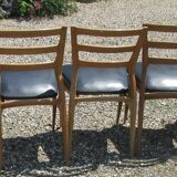 Vintage Scandinavian style chairs