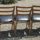 Chaises de style scandinave vintage