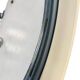 Vintage round mirror allibert with lighting