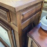 Renovated 1-door jam cabinet