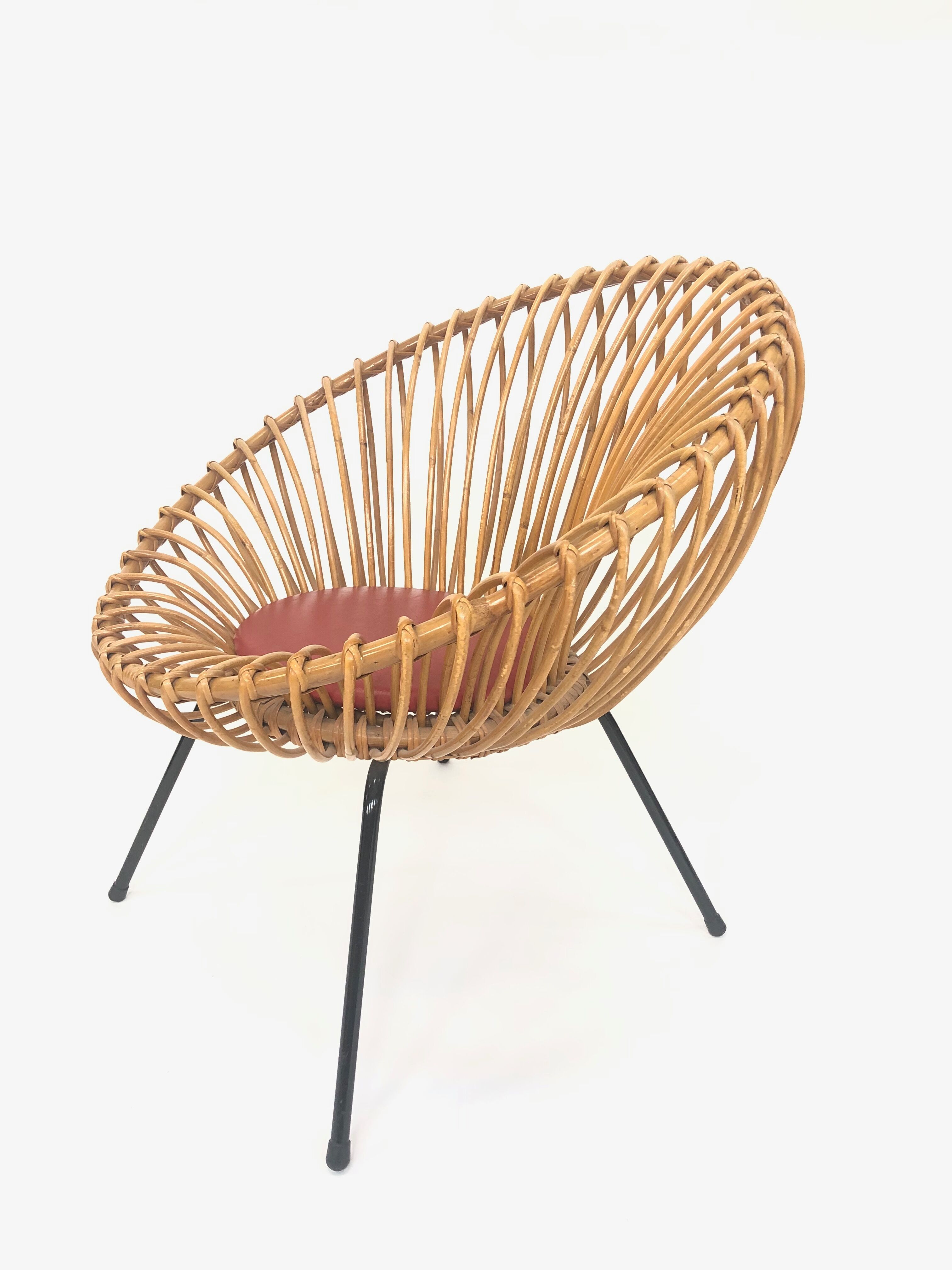 Fauteuil en rotin
