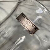 Crystal jug pitcher from Saint Louis France