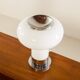 Murano glass Space Age table lamps, set of 2, Italy 1970s