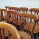 Lot de 18 chaises bistrot Fischel