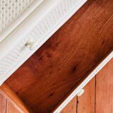 Commode vintage revisitée Farrow & Ball, 3 tiroirs