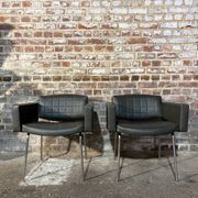 Pair of armchairs by Pierre Guariche, Meurop.