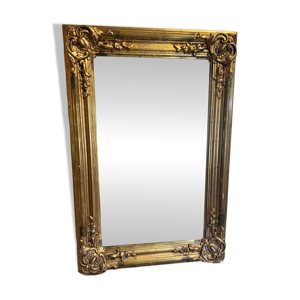 Miroir Louis XV, glace - xixe