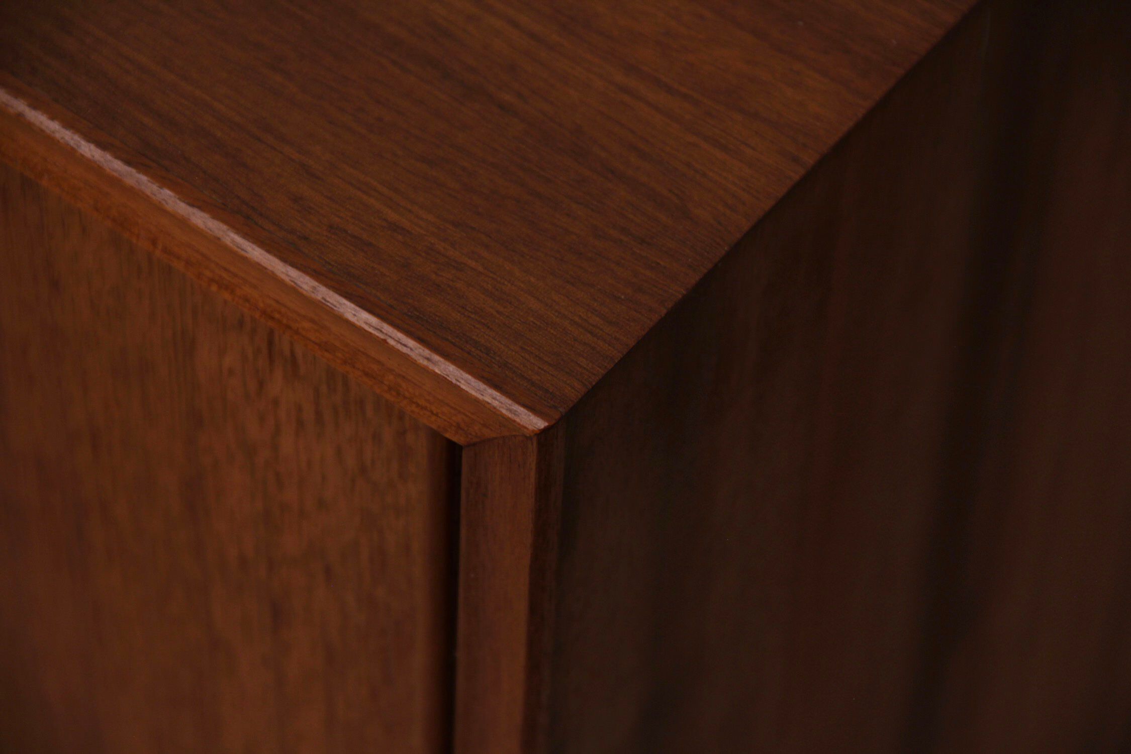 Mid Century Teak Sideboard by Heinrich Riestenpatt for RT Möbel