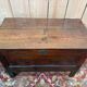 Louis XIII oak solid wood bank chest