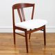 Scandinavian teak chair – Carl Ewent Ekstrom - Restored