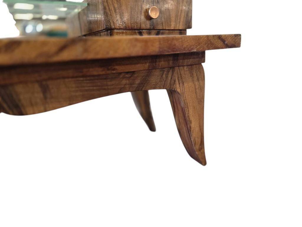 Armoire / coiffeuse avec miroir art déco